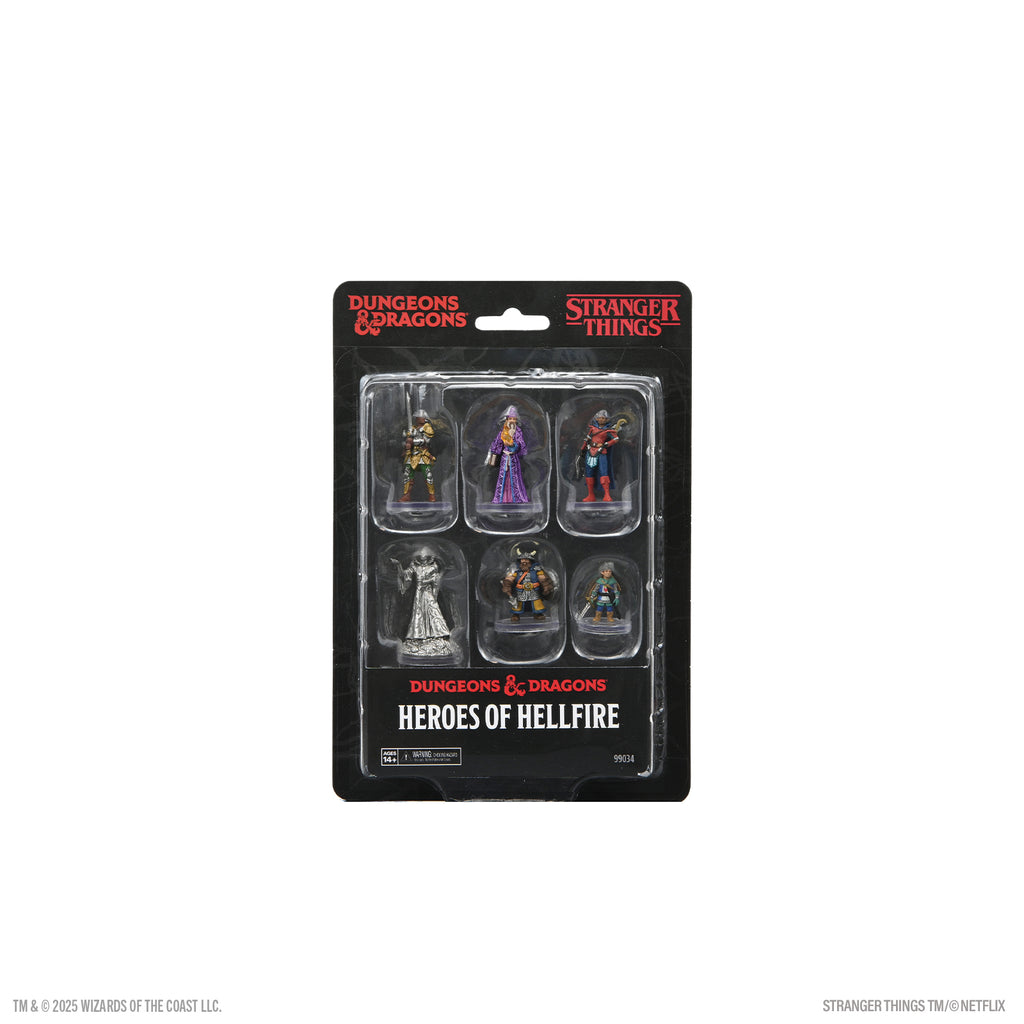 Dungeons & Dragons: Heroes of Hellfire Miniatures