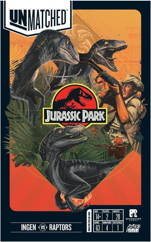 Unmatched:  Jurassic Park: Ingen vs. Raptors