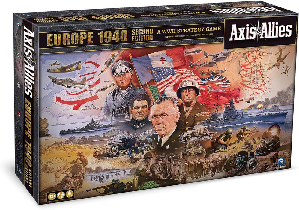 Axis & Allies: 1940 Europe (Second Edition)