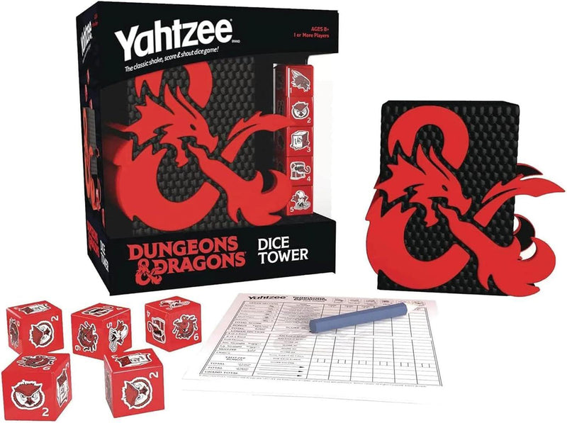 Yahtzee: Dungeons & Dragons