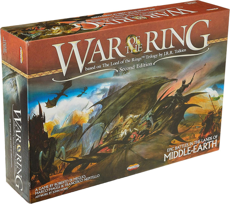 Lord of the Rings: War of the Ring (Second Edition)