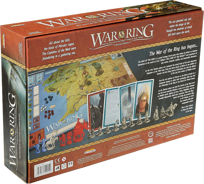 Lord of the Rings: War of the Ring (Second Edition)