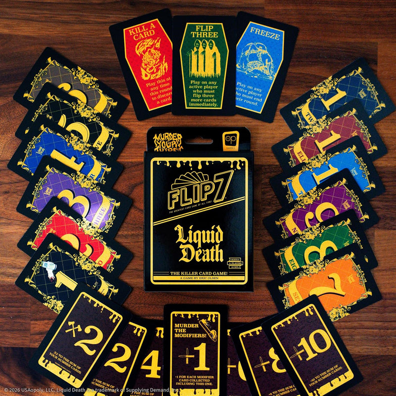 Flip 7: Liquid Death