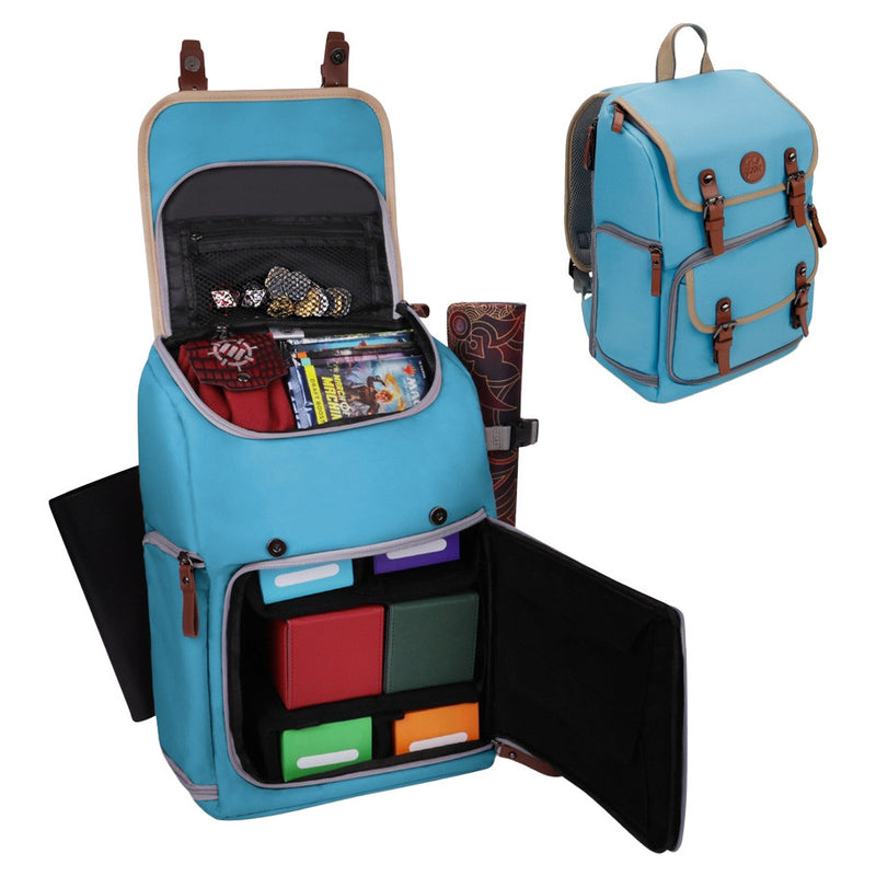 Enhance: Designer Card Backpack [Choose A Color]