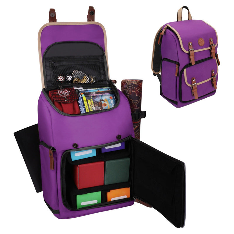 Enhance: Designer Card Backpack [Choose A Color]