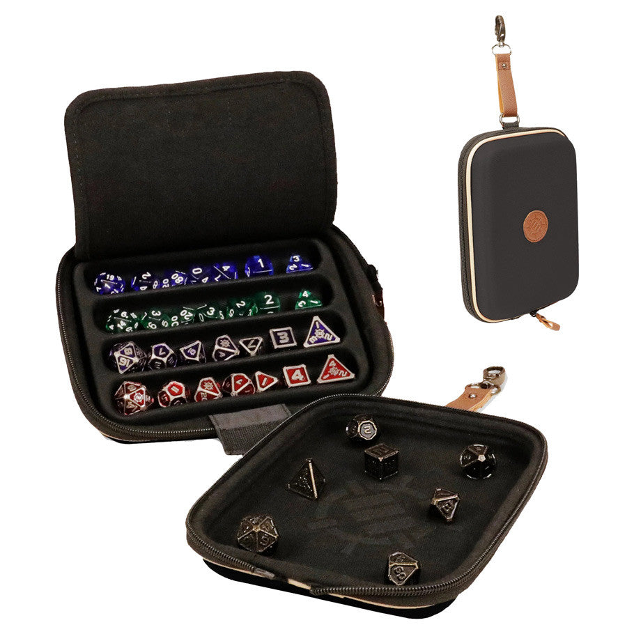 Enhance: Designer Dice Tray/Bag [Choose A Color]