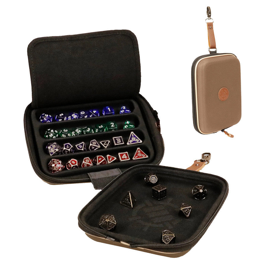 Enhance: Designer Dice Tray/Bag [Choose A Color]