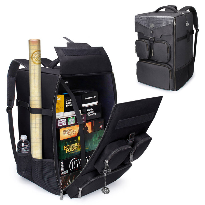 Enhance: Board Game Backpack [Choose A Color]