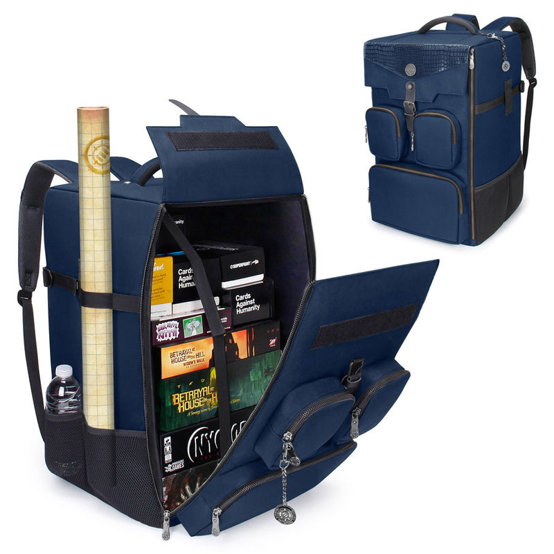 Enhance: Board Game Backpack [Choose A Color]