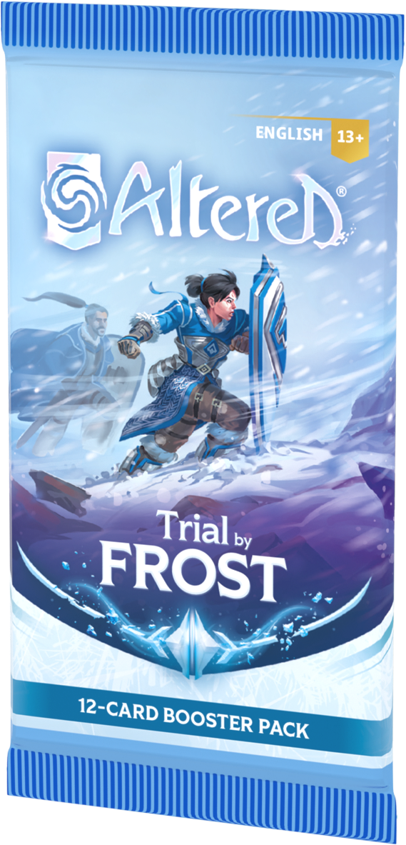 Altered TCG: Trial By Frost Booster Pack