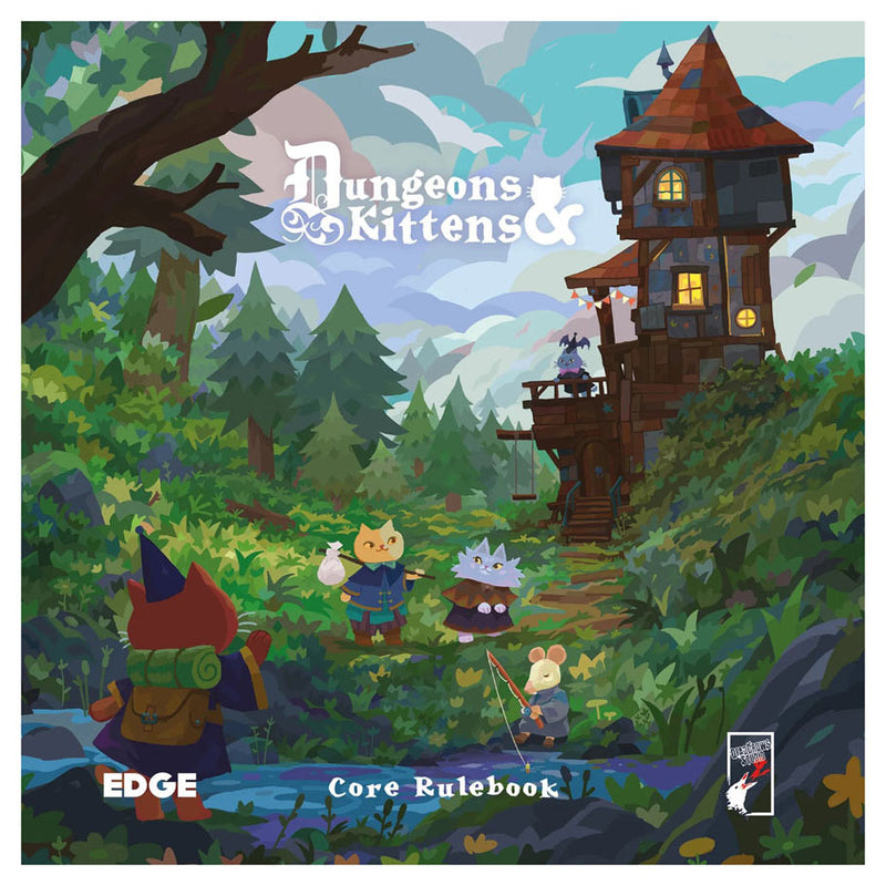 Dungeons & Kittens Core Rule Book