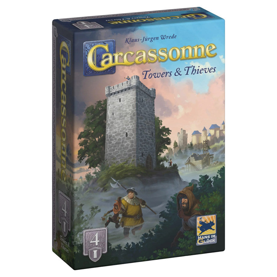 Carcassonne: Towers & Thieves Expansion 4 (V.3.1)