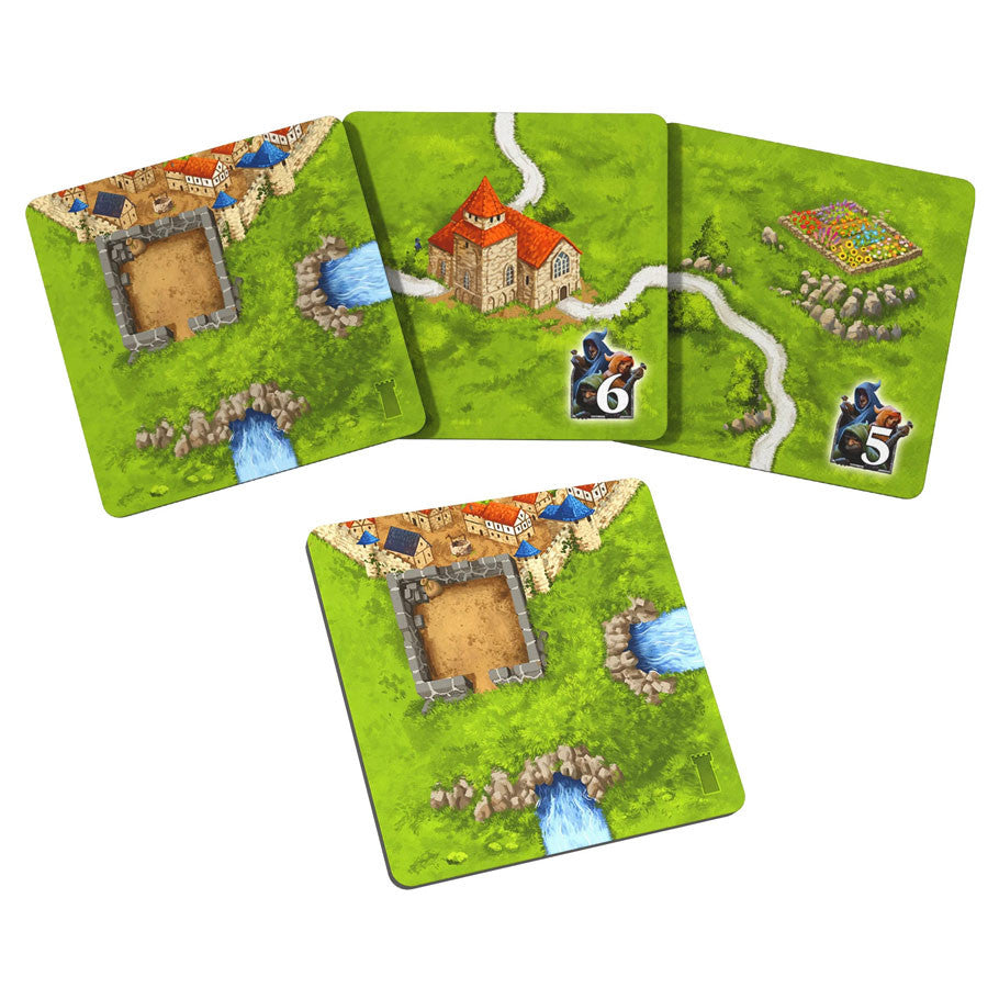 Carcassonne: Towers & Thieves Expansion 4 (V.3.1)