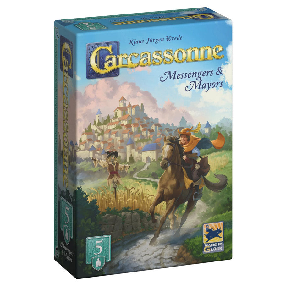 Carcassonne: Messengers & Mayors Expansion 5 (V.3.1)