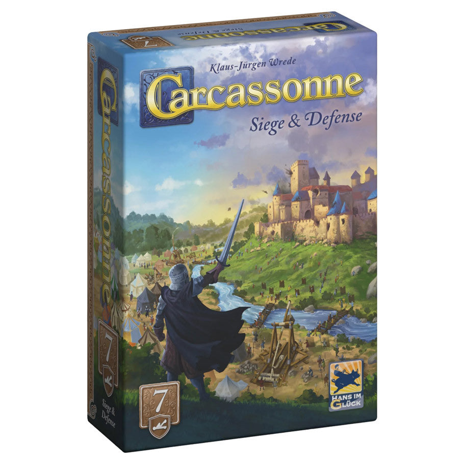 Carcassonne: Siege & Defense Expansion 7 (V.3.1)