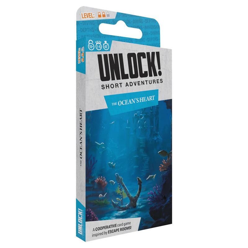 Unlock! Short - The Ocean's Heart