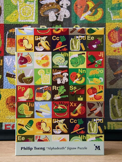 Puzzle - Alphadeath 1000pc