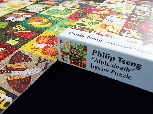 Puzzle - Alphadeath 1000pc