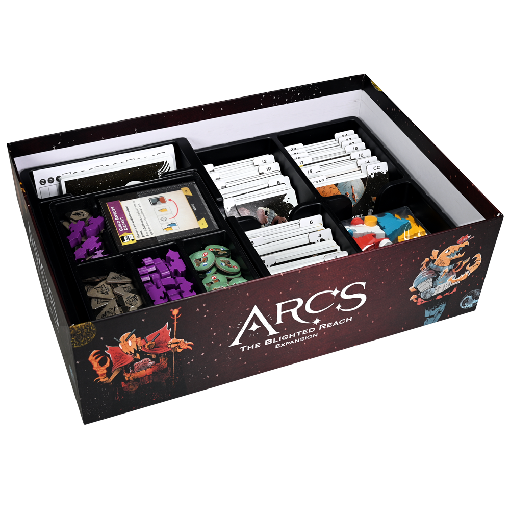 Arcs The Blighted Reach Expansion