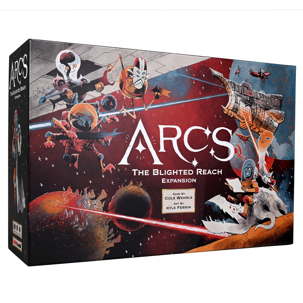 Arcs The Blighted Reach Expansion