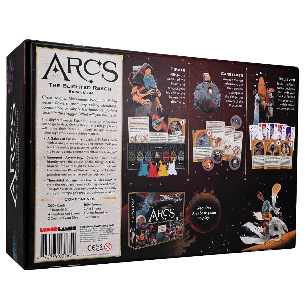 Arcs The Blighted Reach Expansion