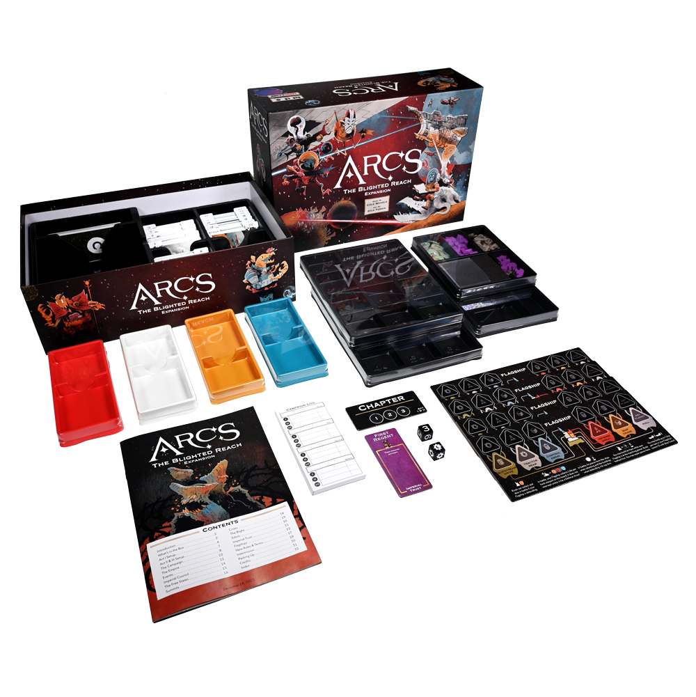 Arcs The Blighted Reach Expansion