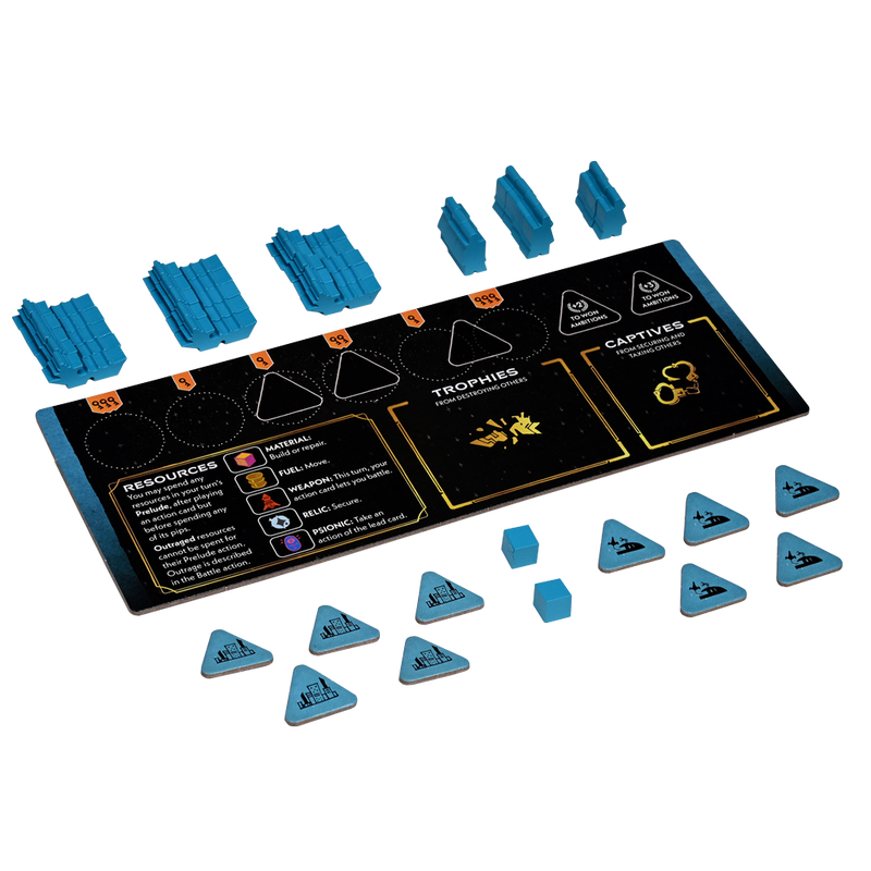 Arcs: Conflict & Collapse in the Reach