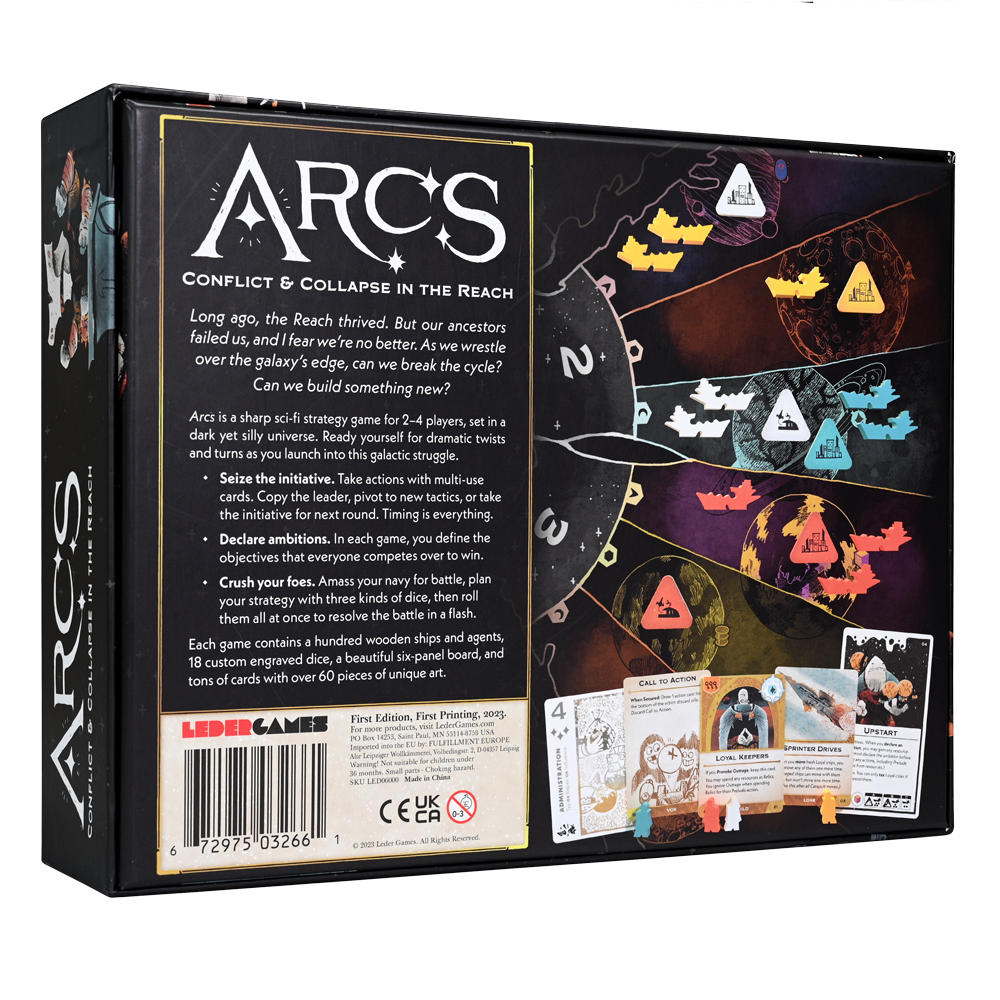 Arcs: Conflict & Collapse in the Reach