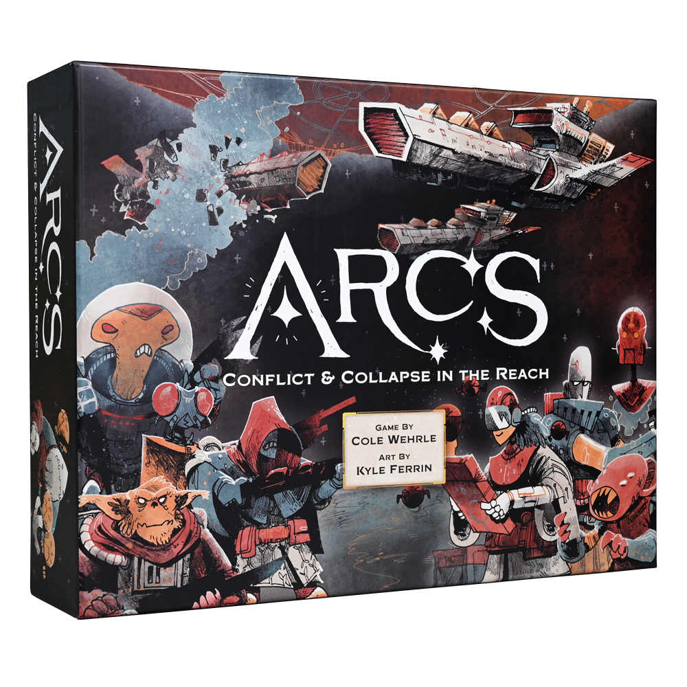 Arcs: Conflict & Collapse in the Reach