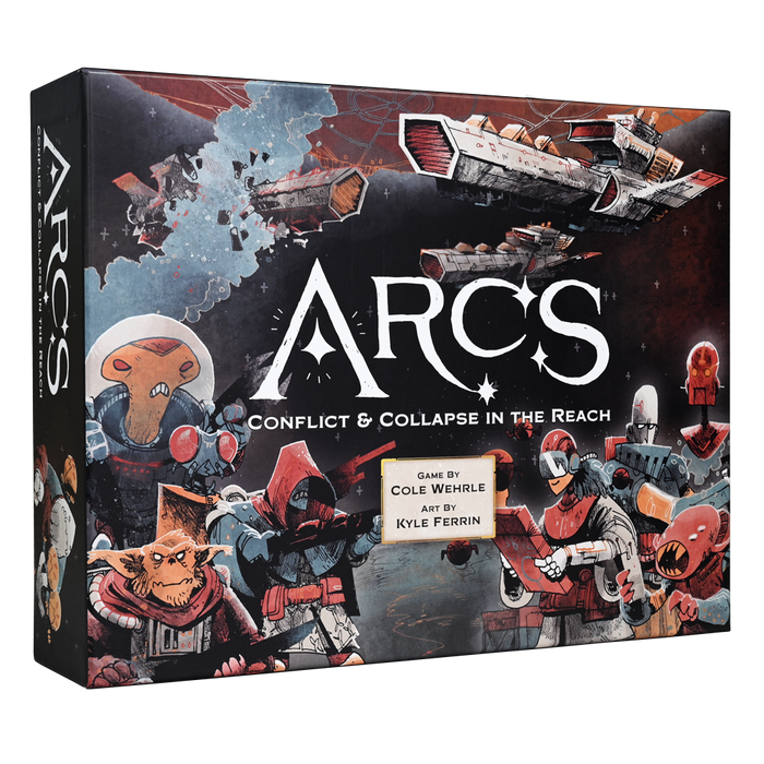 Arcs: Conflict & Collapse in the Reach