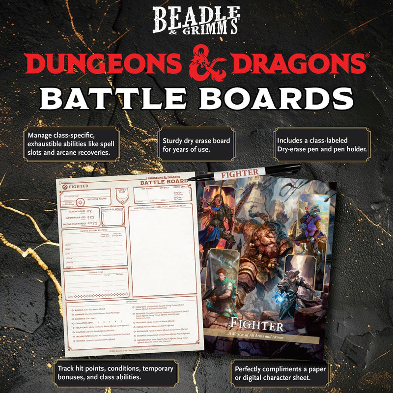 Dungeons & Dragons: Battle Board (5E) [Choose One]
