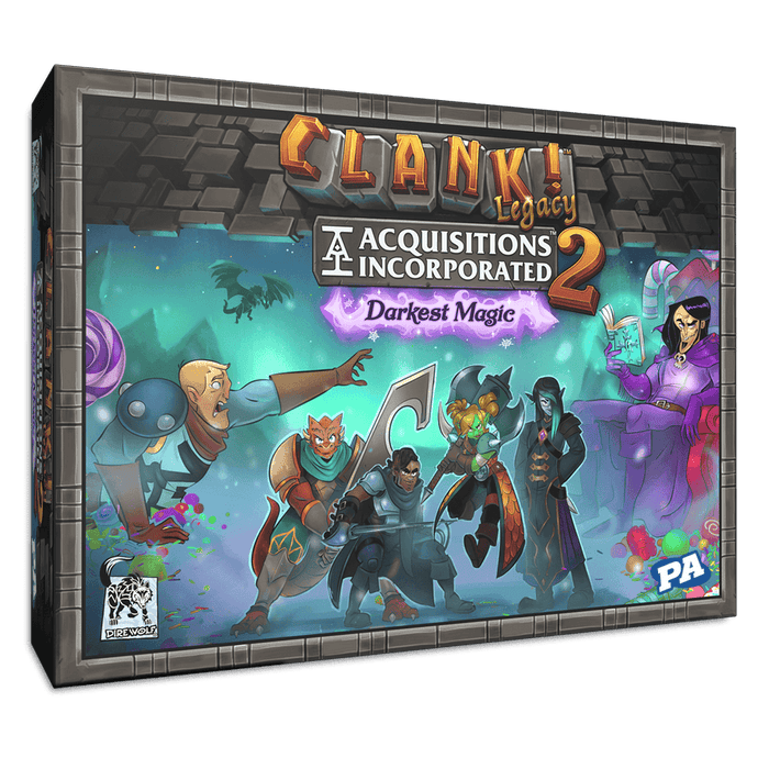 CLANK! Legacy Acquisitions Incorporated 2 Darkest Magic