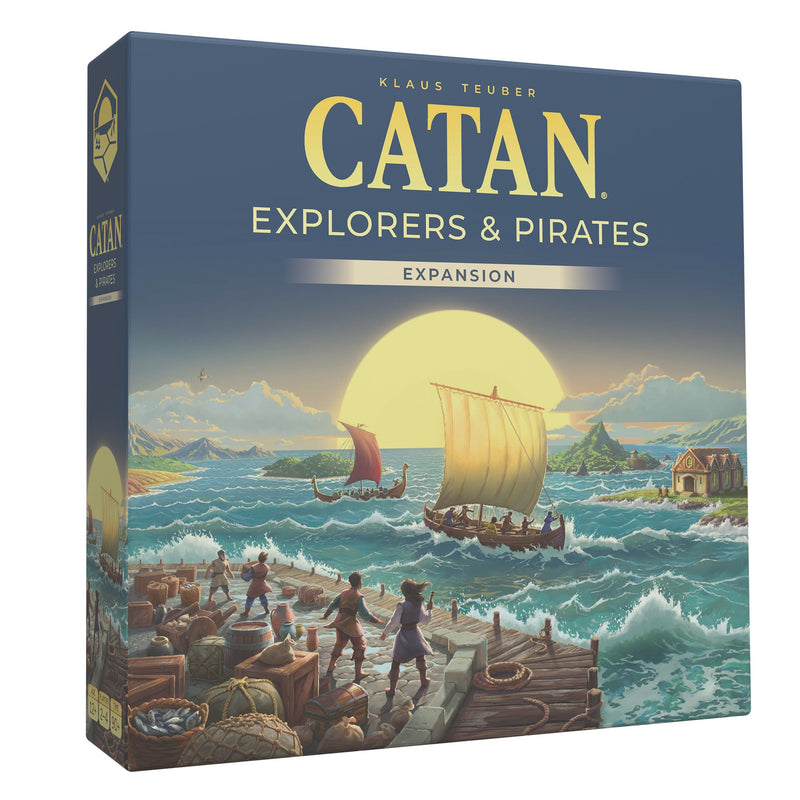CATAN – Explorers & Pirates Expansion (2025 Edition)