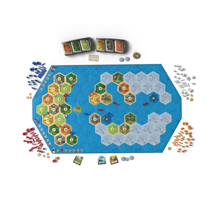 CATAN – Explorers & Pirates Expansion (2025 Edition)