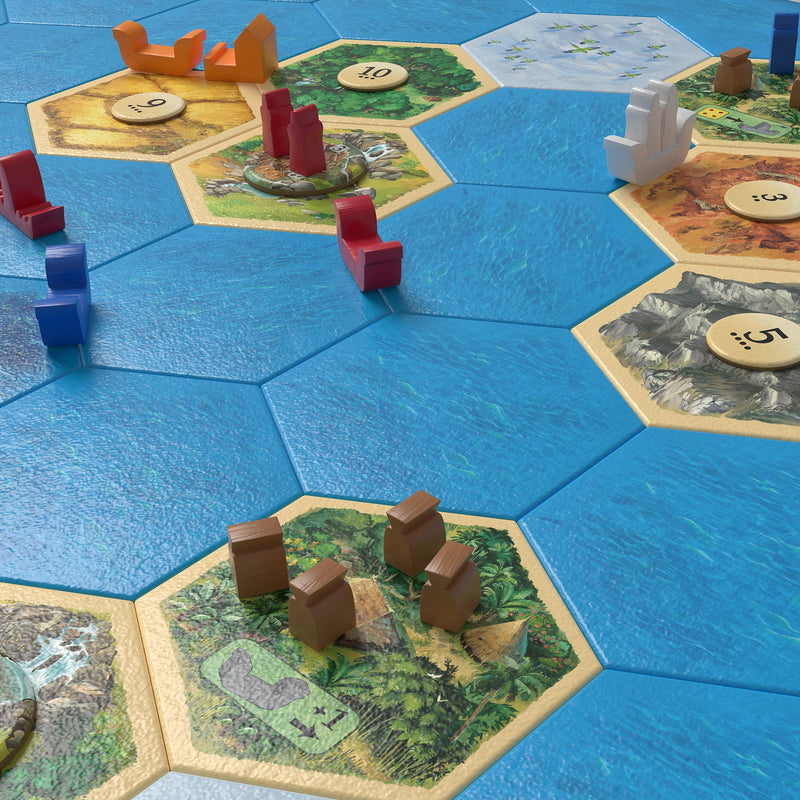 CATAN – Explorers & Pirates Expansion (2025 Edition)