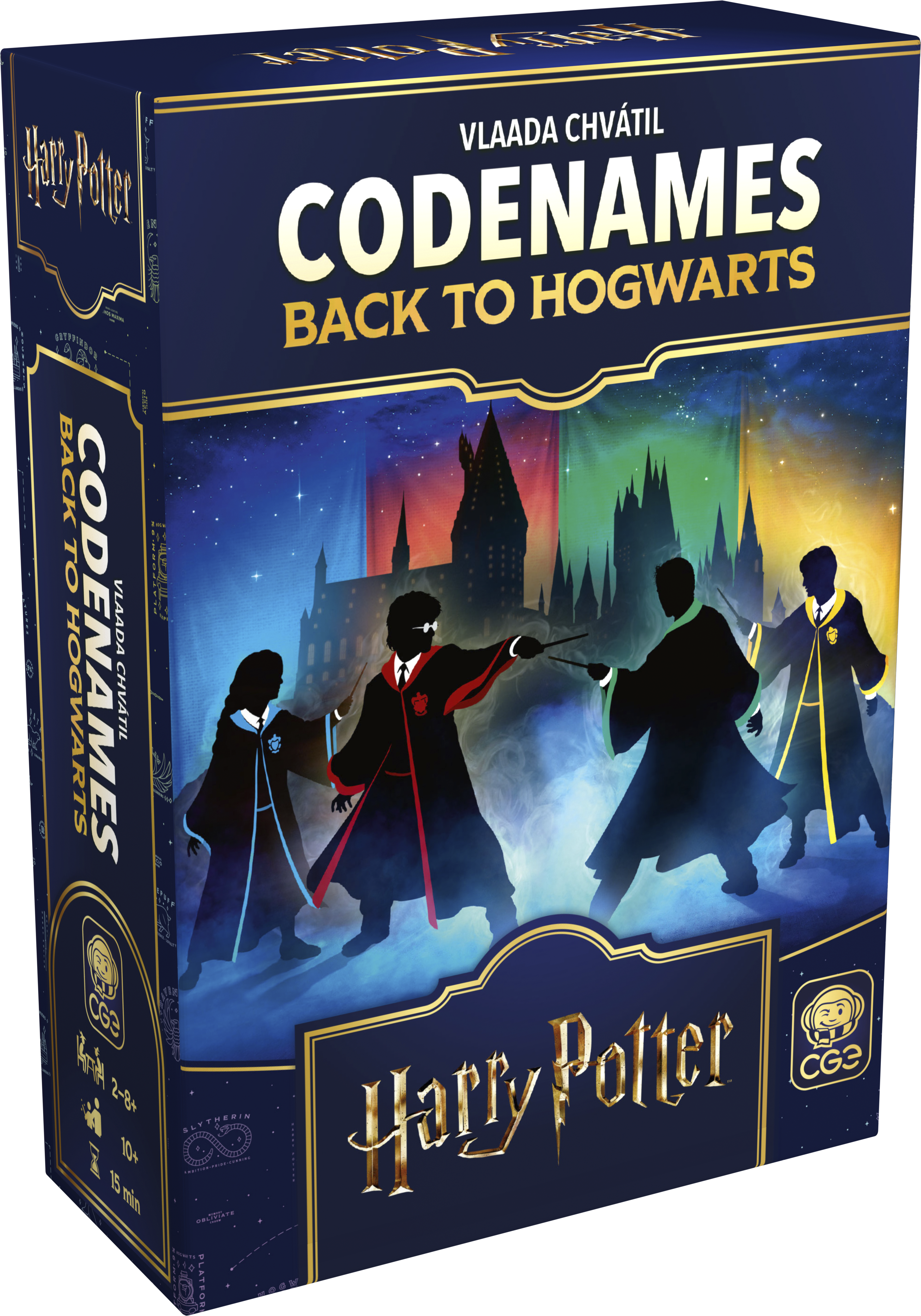 Codenames: Harry Potter - Back to Hogwarts