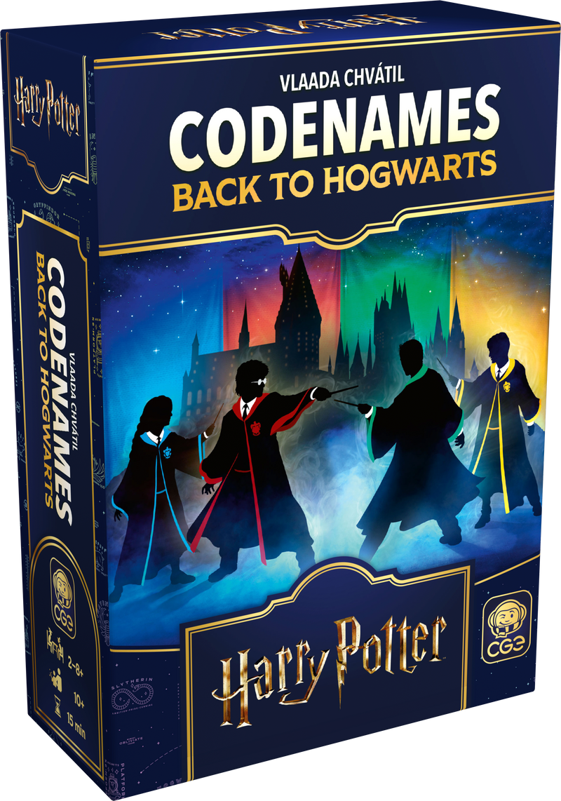 Codenames: Harry Potter - Back to Hogwarts