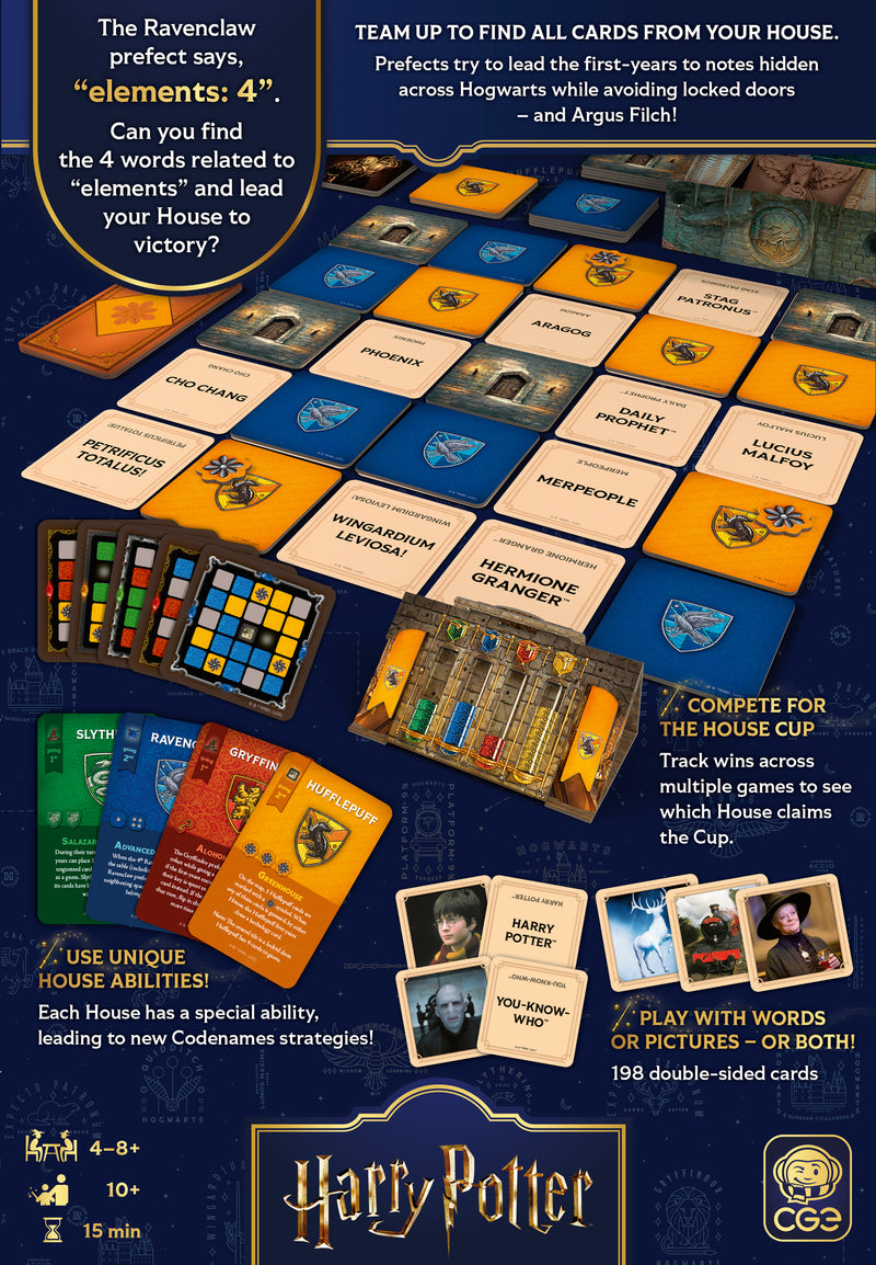 Codenames: Harry Potter - Back to Hogwarts