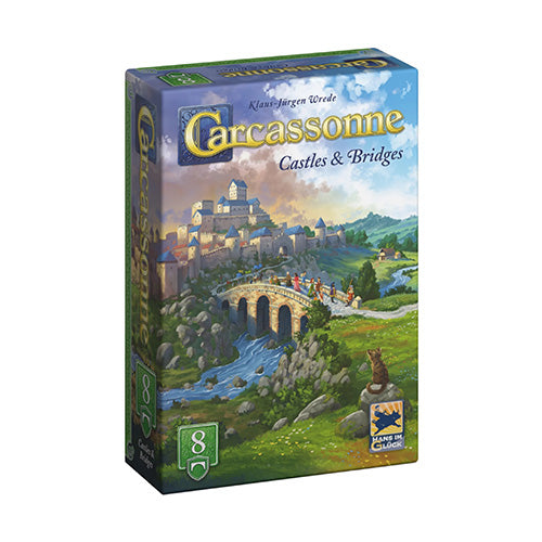Carcassonne: Castles & Bridges Expansion 8 (V.3.1)