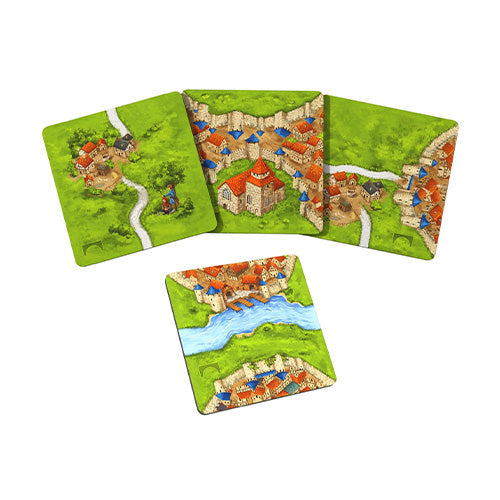 Carcassonne: Castles & Bridges Expansion 8 (V.3.1)