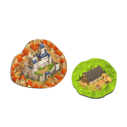 Carcassonne: Castles & Bridges Expansion 8 (V.3.1)