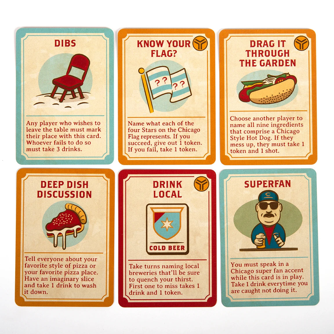 Chicago Handshake: Drinking Card Game