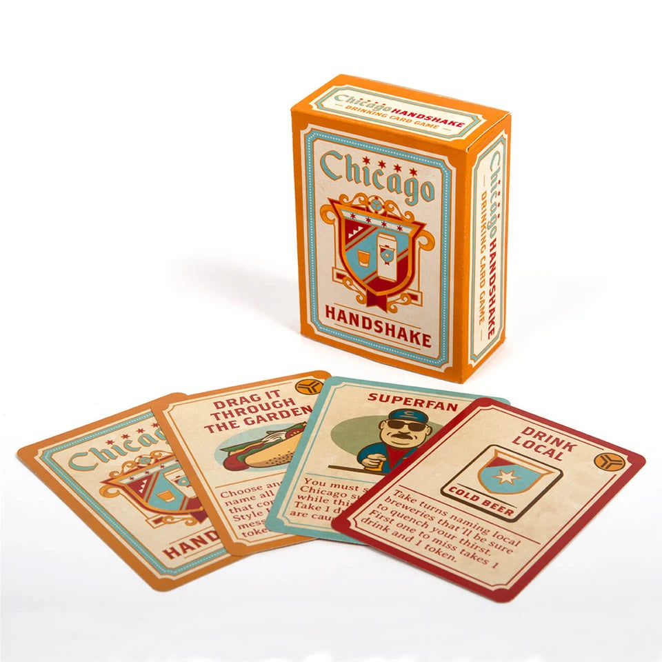 Chicago Handshake: Drinking Card Game