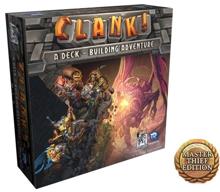 Clank! A Deck Building Adventure Master Thief Edition