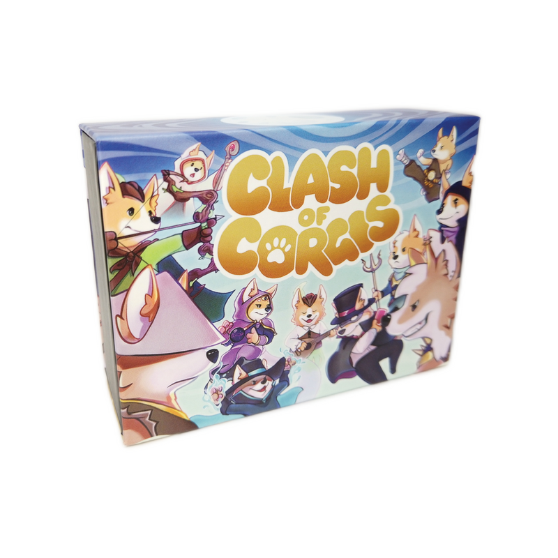 Clash of Corgis (2nd Edition)