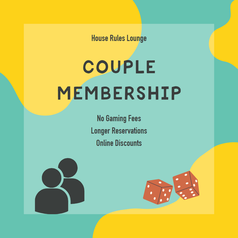 Couples Membership