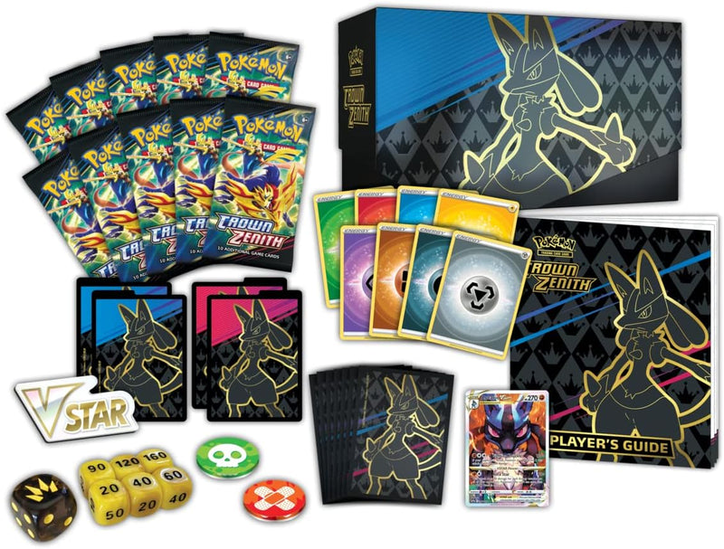 Pokémon TCG: Crown Zenith Elite Trainer Box
