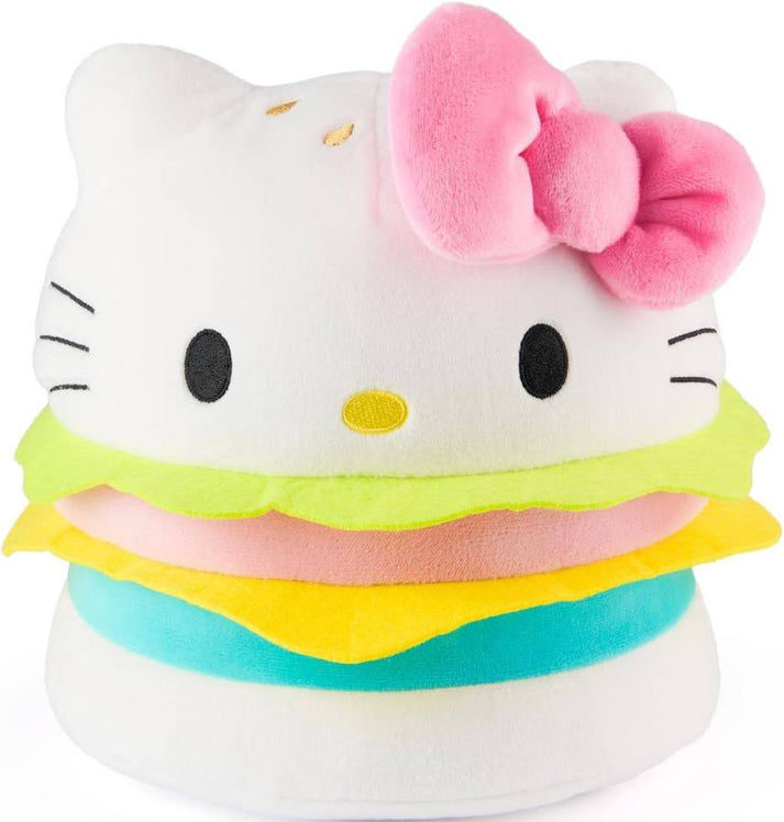 Plushie: Hello Kitty Hamburger 8"