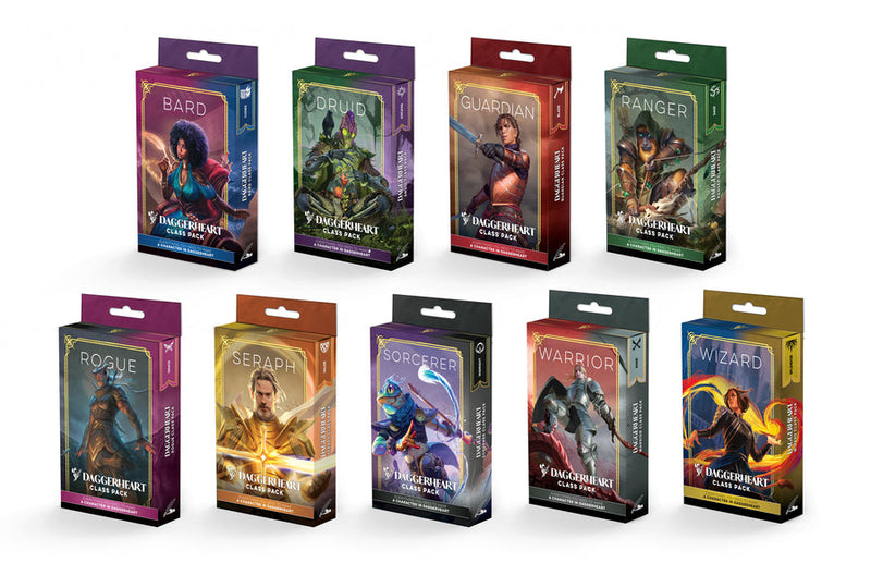 Daggerheart Class Pack [Choose One]