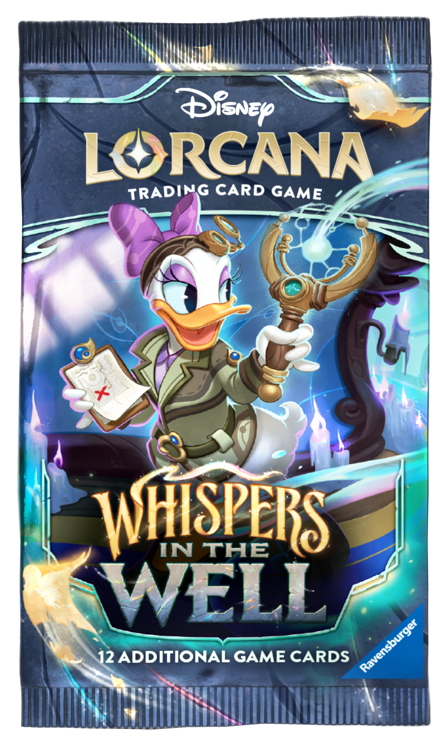 Disney Lorcana TCG: Whispers in The Well Booster Pack
